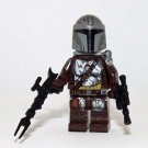 the Mandalorian Star Wars TV Custom minifigure movie building toy figure