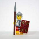 Roman legionary soldier  Custom minifigure building army castle knight toy figure