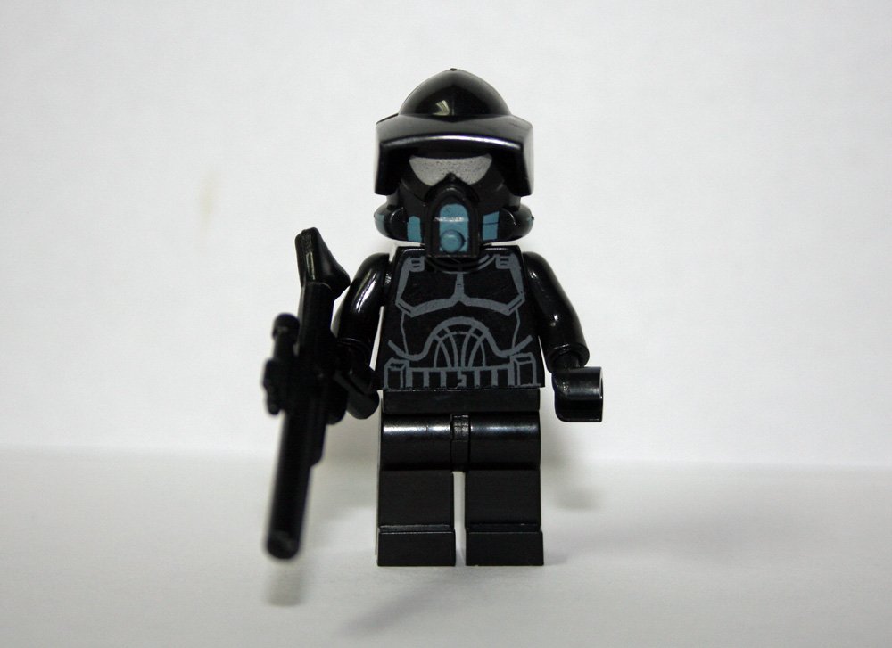 Shadow Biker Scout Stormtrooper Star Wars  Custom minifigure movie building! toy figure