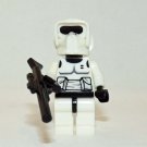 Biker Scout Stormtrooper Star Wars  Custom minifigure movie building! toy figure