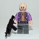 Batroc Marvel Custom minifigure movie building toy figure!