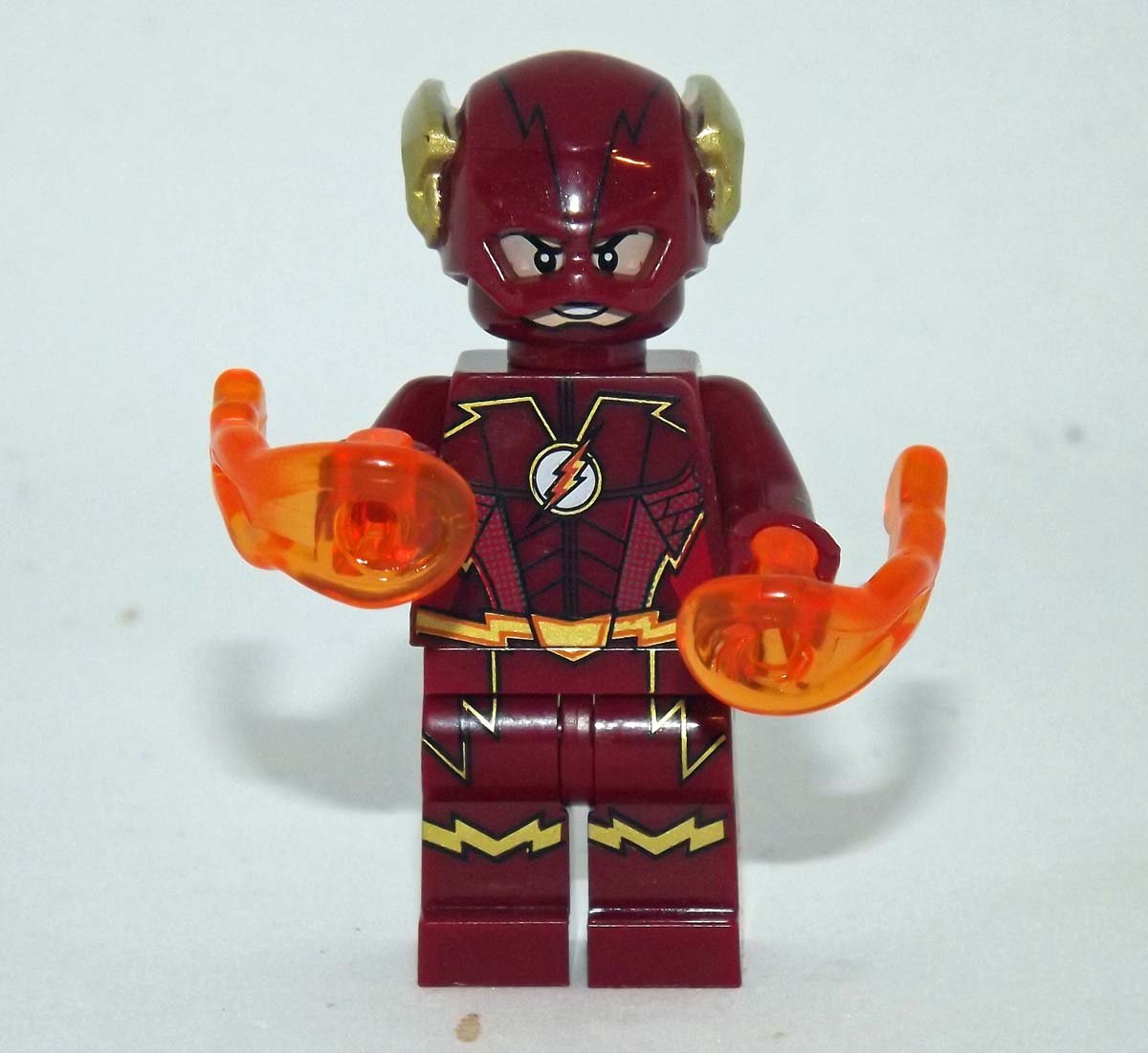 Flash TV Show DC Custom minifigure movie building toy figure
