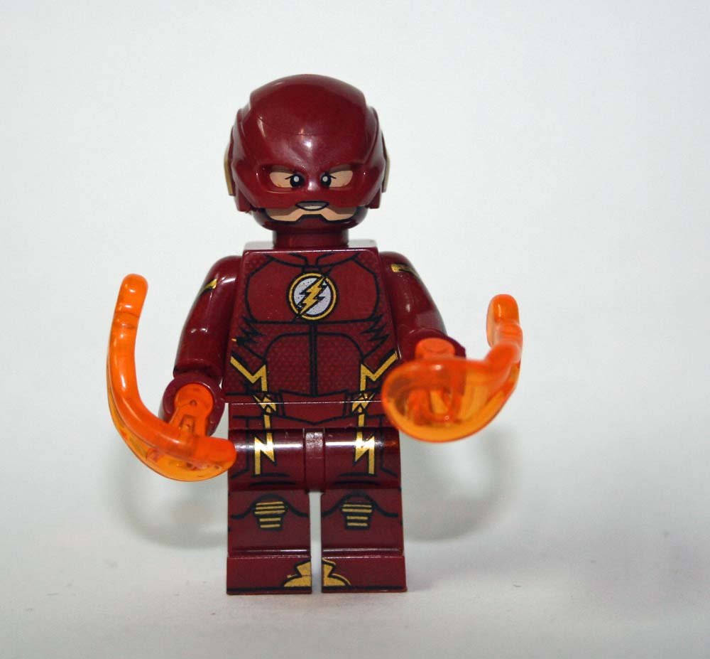 Flash V2 TV Show DC Custom minifigure movie building toy figure