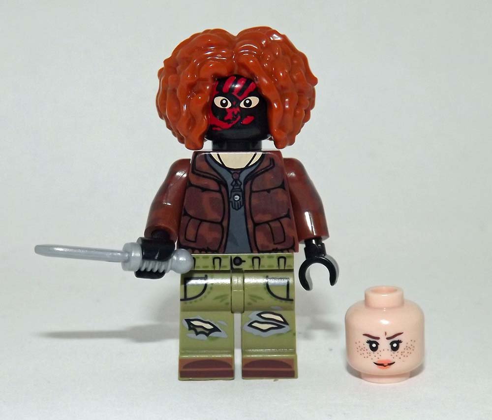 Karli Flag Smasher Marvel Custom minifigure movie building toy figure!