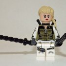 Yelena Black Widow Marvel Custom minifigure movie building toy figure!
