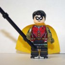 Robin Titans DC Custom minifigure Batman movie TV cartoon! building toy figure