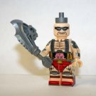 Krang TMNT minifigure movie Teenage Mutant Ninja Turtles toy figure