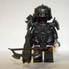 Orc armored archer warrior LOTR Custom minifigure movie Lord Rings building toy figure