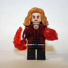 Scarlet Witch Wandavision X-Men Marvel Custom minifigure movie building toy figure!!