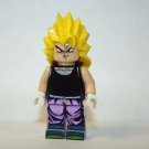 Future Trunks dragon ball z Custom minifigure movie building toy figure