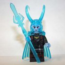 Loki  blue TV Show version Marvel Custom minifigure movie building Thor toy figure