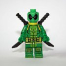 Deadpool Hydra Agent Marvel minifigure Comic building toy figure!