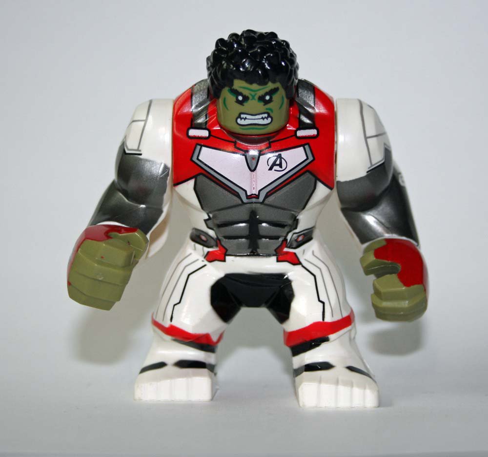Big Hulk quantum suit Marvel Custom minifigure movie End Game building toy figure
