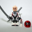 Deadpool quantum suit Marvel Custom minifigure movie End Game building toy figure