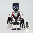 Black Panther quantum suit Marvel Custom minifigure movie End Game building toy figure