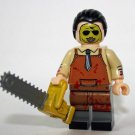 Leatherface Custom minifigure horror movie building toy figure!