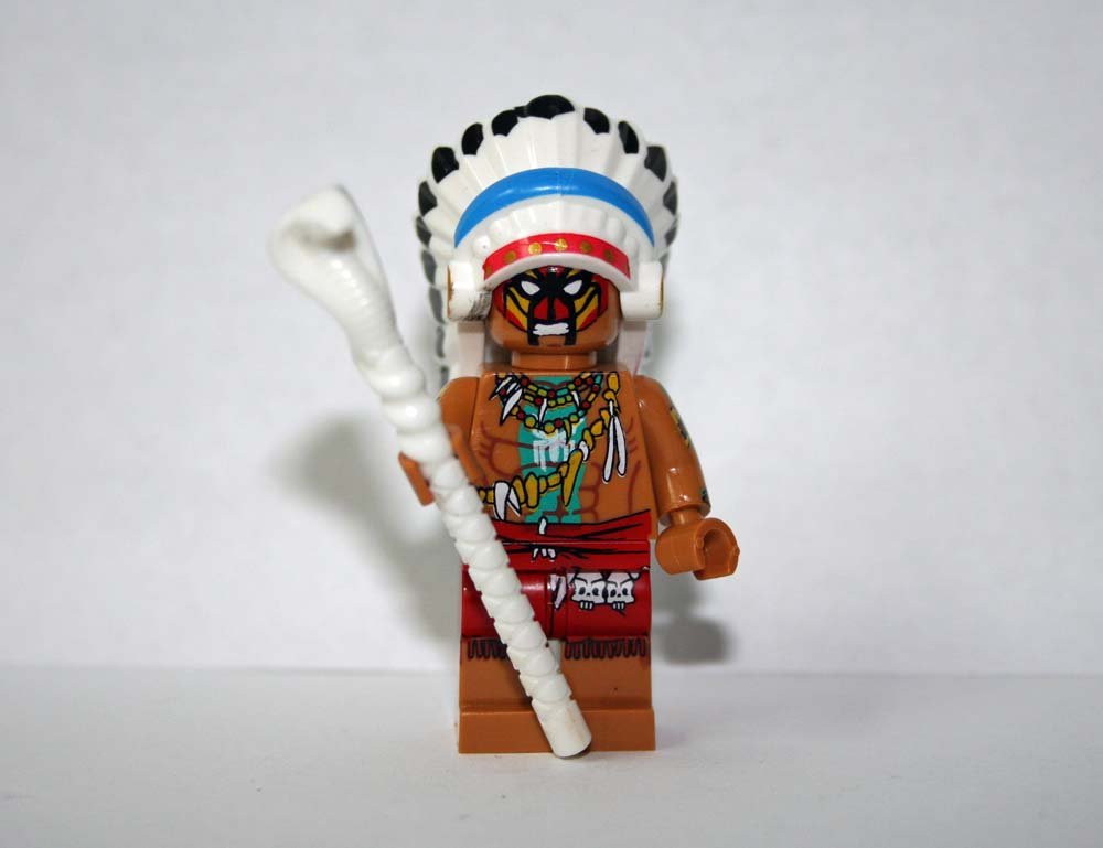 indian minifigure