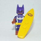 Batgirl Surfer 60s Batman DC TV minifigure cartoon movie building toy comic figure