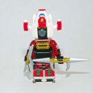 Daimos Shogun Warrior Cartoon Custom minifigure movie anime building toy figure