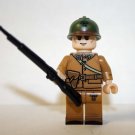 French  Army Officer WW2 minifigure movie building toy figure