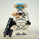 Commander Gregor Clone Delta Squad Star Wars Custom minifigure movie building toy figure
