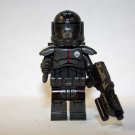 Echo Black Clone  bad batch Star Wars Custom minifigure movie building toy figure