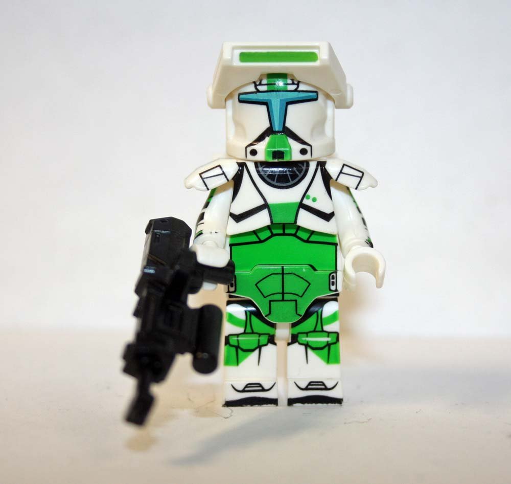 Fixer Clone Delta Squad Star Wars Custom minifigure movie building toy figure