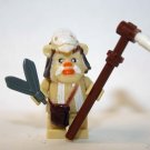 Logray Ewok Star Wars Custom minifigure movie building toy figure