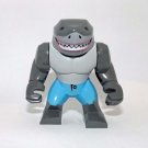 King Shark Big Suicide Squad DC TV Custom minifigure Batman movie building toy figure
