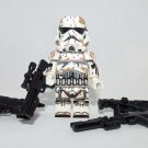 Stormtrooper mandalorian TV Show Star Wars minifigure movie building! toy figure