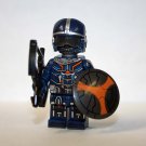 Taskmaster with helmet Marvel Custom minifigure Comic movie building toy figure!