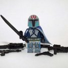 Vizsla Darksaber mandalorian TV Show Star Wars minifigure movie building! toy figure