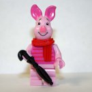 Piglet Winnie the Pooh minifigure Disney movie TV cartoon Custom building toy figure