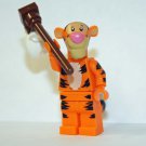 Tigger Winnie the Pooh minifigure Disney movie TV cartoon Custom building toy figure