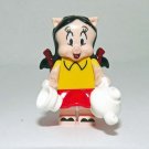 Petunia Pig  minifigure Looney Tunes  movie TV cartoon Custom building toy figure