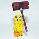 Tweety Bird minifigure Looney Tunes  movie TV cartoon Custom building toy figure