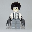 Edwards scissorhands Custom minifigure tv show horror movie building toy figure