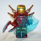 Iron-Man End Game type 2 Marvel Custom minifigure movie building toy figure