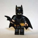 Batman Tactical suit DC Custom minifigure cartoon movie building toy figure!