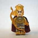 Elf warrior Archer type 2 LOTR Custom minifigure movie Lord Rings building toy figure