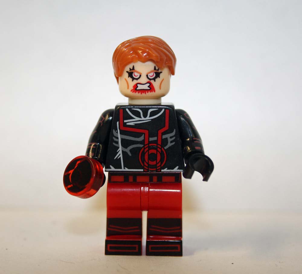 Red Lantern DC Custom minifigure cartoon movie building toy figure