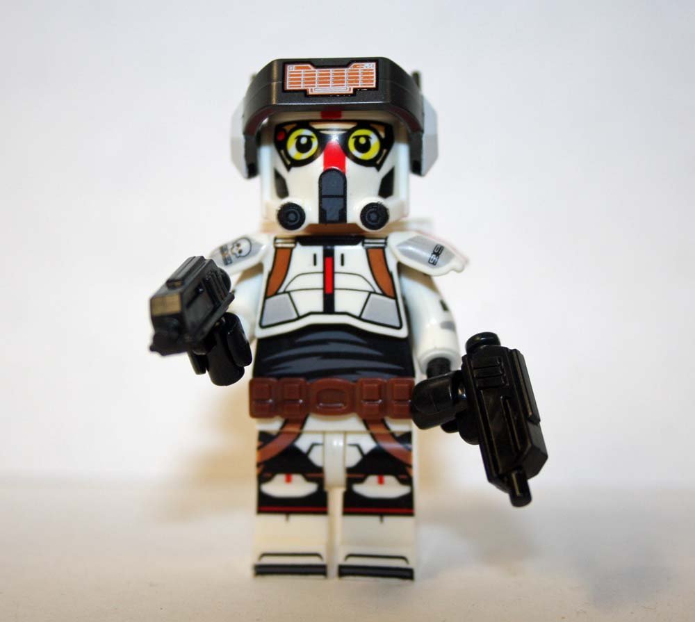 Tech Clone  bad batch Star Wars Custom minifigure movie building toy figure