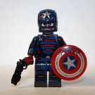 Walker Captain America Marvel Custom minifigure movie building toy figure!