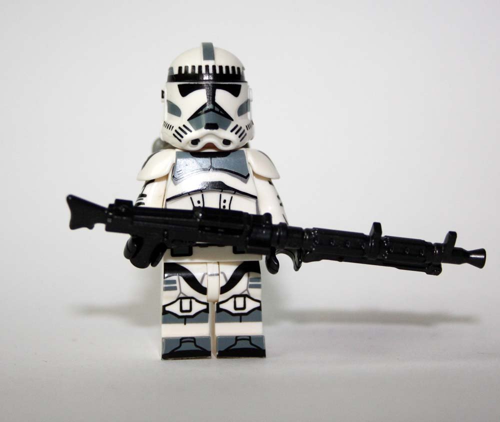 Kamino Guard Stormtrooper Star Wars Custom minifigure movie building ...