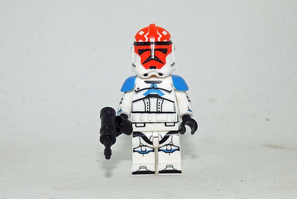 Ahsoka Clone Trooper Mandalorian Star Wars Custom minifigure movie