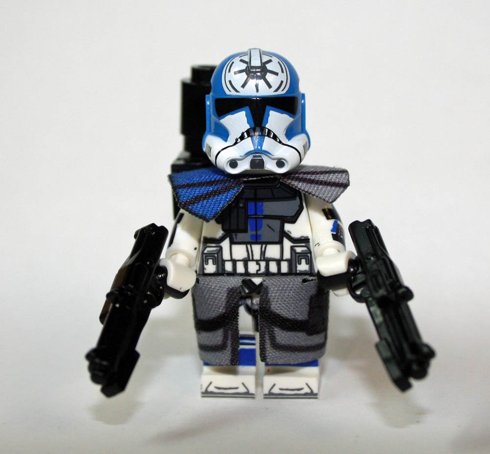 Jesse Clone Trooper Mandalorian Star Wars Custom minifigure movie building toy figure
