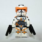 Commander Cody Clone Trooper Mandalorian Star Wars Custom minifigure movie building toy figure