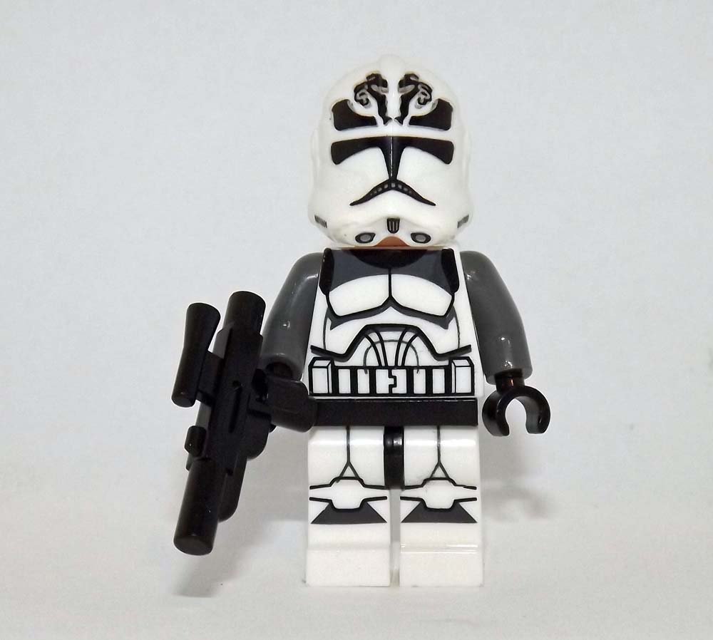 Wolf Pack Clone Trooper Mandalorian Star Wars Custom minifigure movie building toy figure