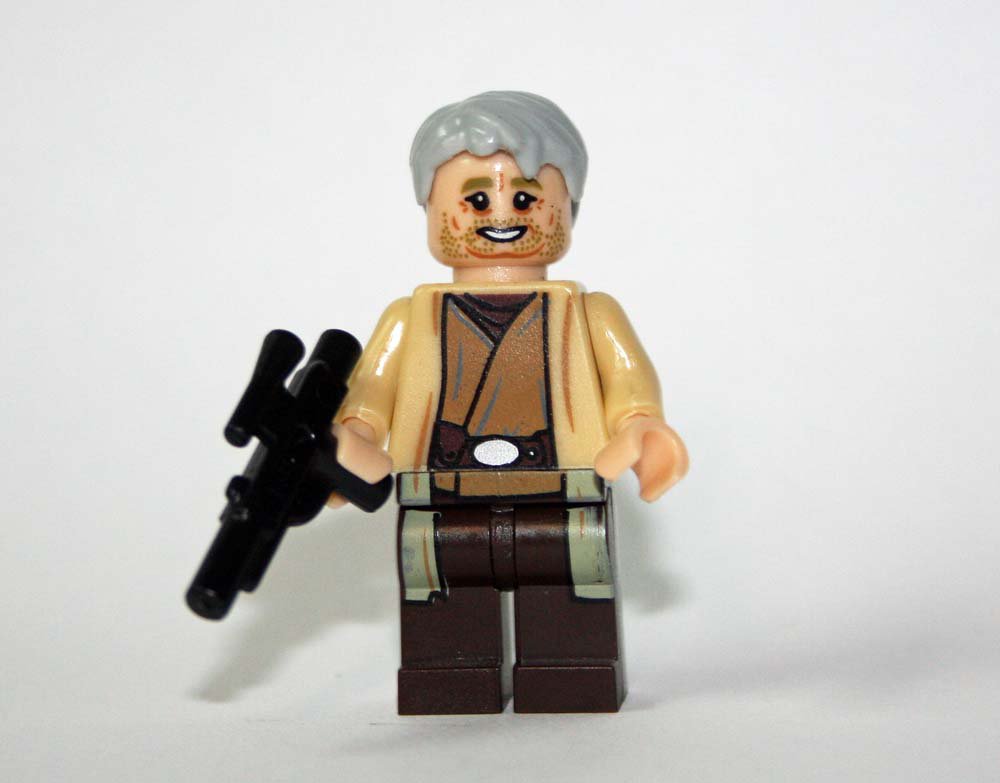 Uncle Owen Star Wars Custom minifigure movie building toy figure