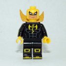 Iron Fist black and yellow tv show Marvel Custom minifigure movie building toy figure!!